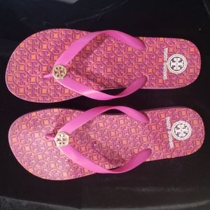 Tory Burch flip flops